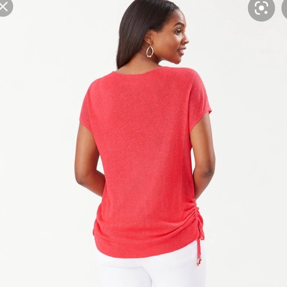 Tommy Bahama linen shirt, L, NWT - Picture 2 of 10